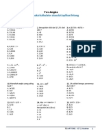 Soal Aptitude - Tes Angka