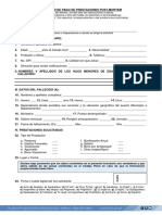 FORMULARIO DE POSTUMA Editable Marzo 2020 PDF