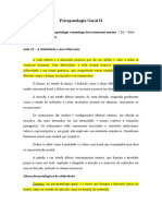 Alterações da afetividade na psicopatologia