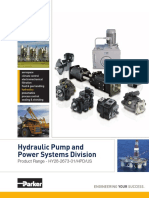 HPD Product Range HY28-2673-01 PDF