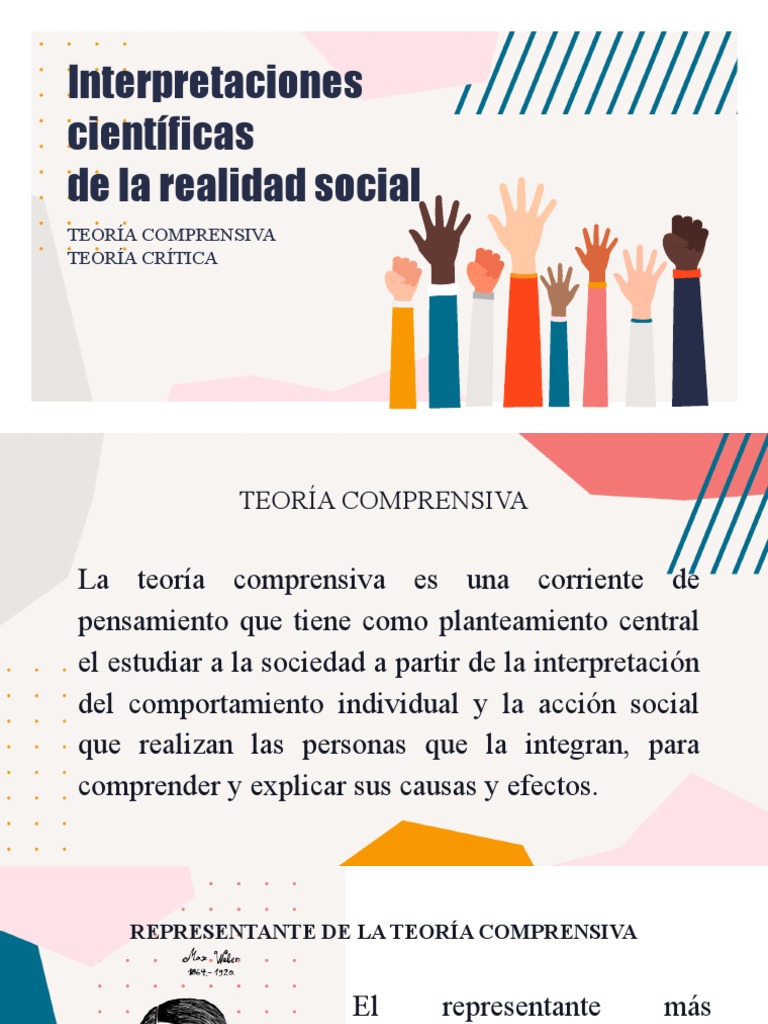 Interpretaciones Cientificas de La Realidad Social Parte 2 | PDF ...
