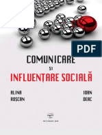 Comunicare Si Influentare Sociala PDF