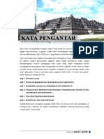 Kata Pengantar, Daftar Isi