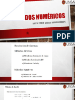 Jacobi y Gauss Seidel PDF