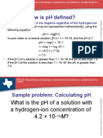 How Is PH Defined?