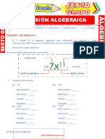 Expresión-Algebraica-para-Sexto-Grado-de-Primaria
