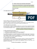 Chapitre 3 Induction Cours Sur L'electromagnetisme