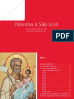 Novena de Sc3a3o Josc3a9 PDF