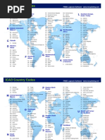 ICAO Nationality Code List | PDF | Transport