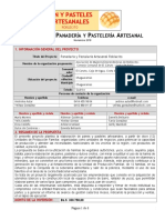 Propuesta-de-Proyecto-PANADERÍA Y PASTELERÍA ARTESANAL-ROBLECITO - 20181103