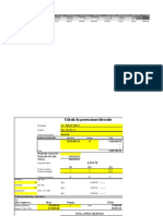 Plantilla Calculo Prestaciones Laborales Modulo 7 Completa