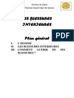 Comprendre Et Guerir Des Blessures