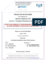 ETUDE CONCURRENCE ET BENCHMARK - EDROUICH Abdelhak - 2786 PDF