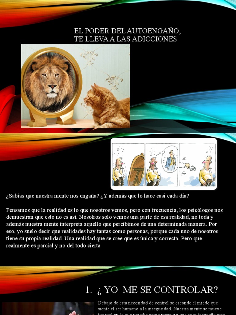 El Autoengaño | PDF | Mente | Realidad
