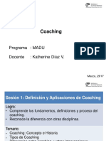 Sesion 1 Coaching