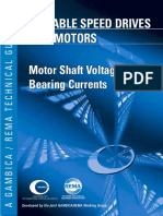 Motor Shaft Voltages & Bearing Currents