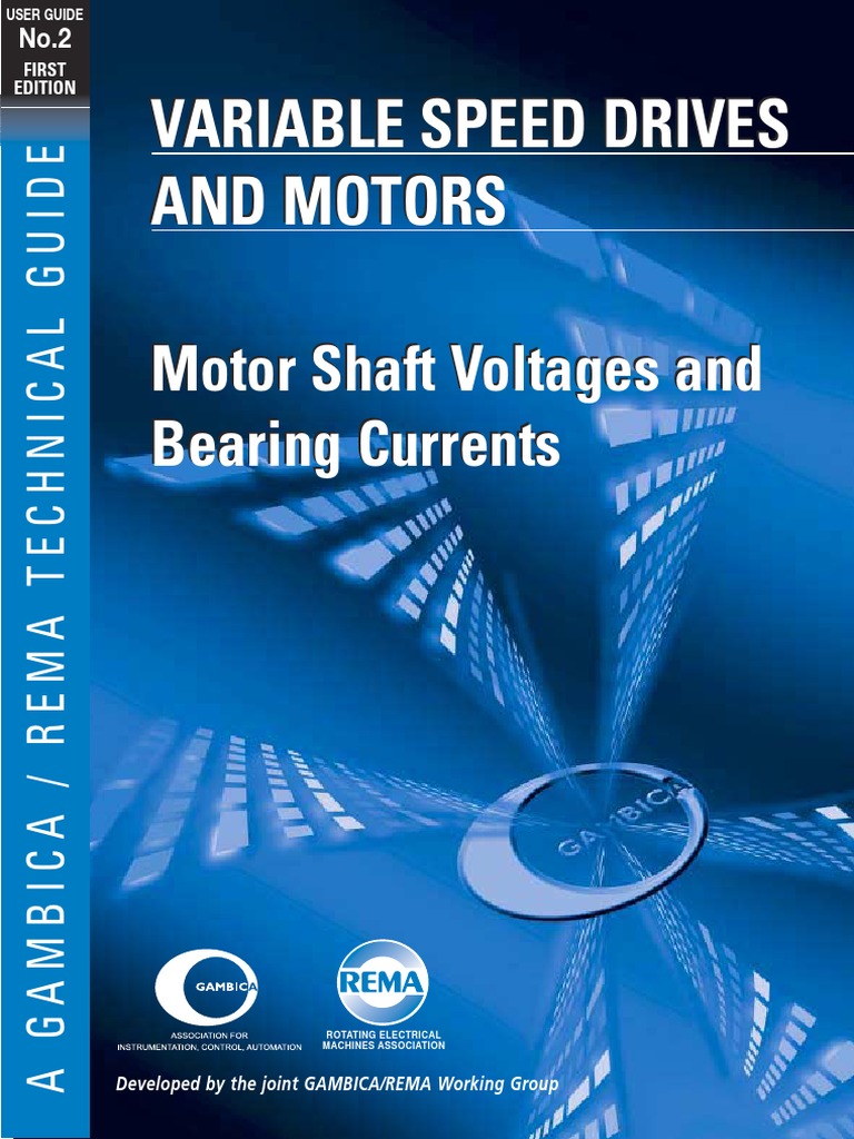 Motor Shaft Voltages & Bearing Currents PDF Electric Motor Power Inverter