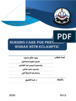 Nursing Care For Pregnant Woman With Eclamptic