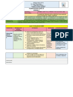 Planificacion de Educación para La Ciudadanpia - Semana 7