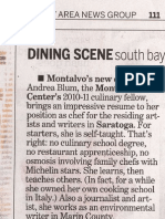 San Jose Mercury News: Montalvo