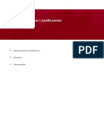 Razones Explicativas y Justificatorias PDF