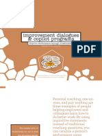 Improvement Dialogues - Copilot Programs PDF