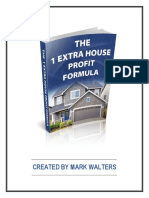 The 1 Extra House Profit Formula