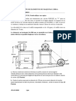 EXA Nº 2 DISEÑO ELEMENTOS DE MAQUINAS 1 A 2020