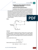 Solucionario Guia de Ejercicios 3 BM Recirculación y Derivación PDF