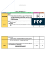 TALLER DE RESILIENCIA I Matriz Confianza