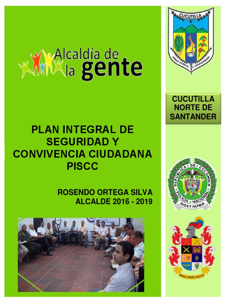 3048 - Plan Integral de Seguridad y Convivencia | Descargar gratis PDF ...