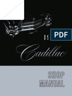 Cadillac Shop Manual
