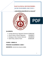 Ensayo #2 Realidad Nacional - El Estado y La Informalidad en El Perú en Eñ Siglo Xxi