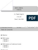Clase 2 Edo Lineales PDF