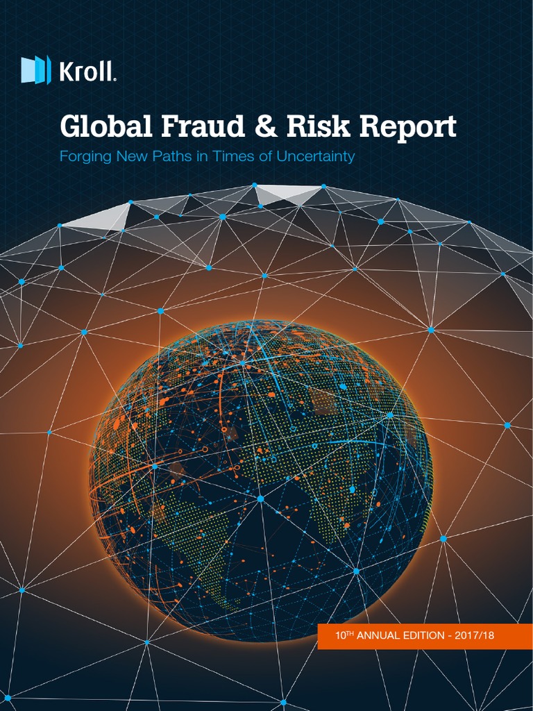 Kroll Global Fraud Risk Report 2017 18 PDF Cyberwarfare Security