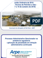 Parecer Nº 62-2012-GEADM-PROGE - ANS-PGF (Apresentação-Direito-Adm-Sancionador-revisao-4-1) - Sanção Infração Administrativa Continuada