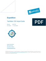 Expedition: Technote: CSV Import Guide