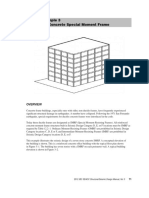 Design Example 3 Reinforced Concrete Special Moment Frame: 2012 IBC SEAOC Structural/Seismic Design Manual, Vol. 3