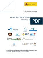 2020 - Prevención y Control de La Infección en El Manejo de Pacientes Con COVID-19 - Preventiva