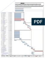 Cronograma - Diagrama de Gantt