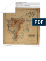 Mapa Provincia de Padilla, Colombia, Siglo XIX