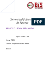 Universidad Politécnica de Texcoco: Lesson C - Room With A View