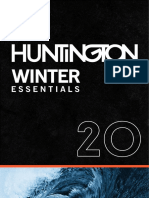 HUNTINGTON WINTER ESSENTIALS 20