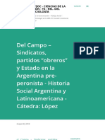 Hugo Del Campo – Sindicatos, partidos “obreros” y Estado en la Argentina pre-peronista - Historia Social Argentina y Latinoamericana - Cátedra_ López  - sin subrayar .pdf