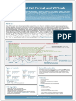 The Variant Call Format and Vcftools: Example