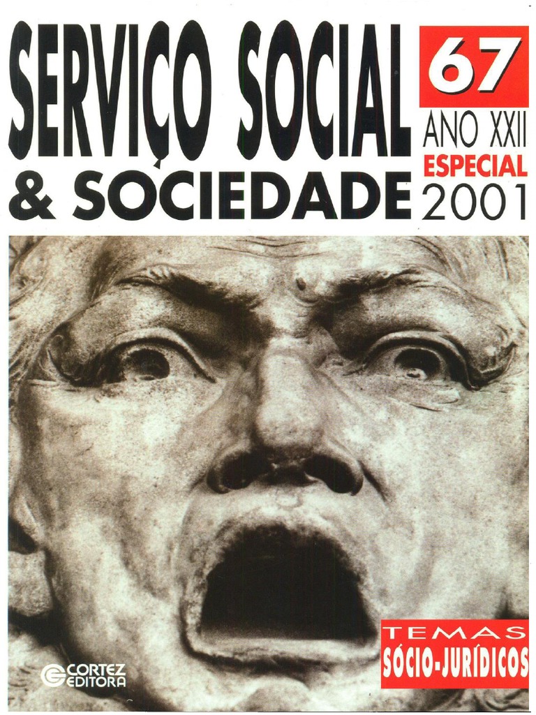 Revista Serviço Social e Sociedade Nº 67 2001 | PDF