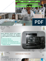 METODOS DE ANALISIS MICROBIOLOGICOS