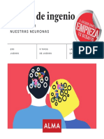 Selección Juegos - de - Ingenio para Activar Nuestras Neuronas - ALMA PDF