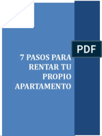 7 Pasos para Alquilar