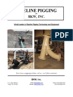 BKW Pipeline Pigging Equipment Guide